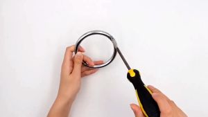 ห่วงจมูกวัว กระบือ สแตนเลสแท้ มีขนาด 7.5cm / 8cm ใช้เชื่องวัว จับง่าย ที่ใส่จมูกวัว สำหรับห่วงสำหรับใส่จมูกวัววัว โค