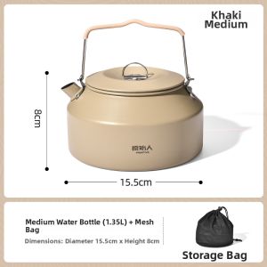 The Primitive | Portable Outdoor Tea Kettle