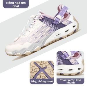 HUMTTO | Giày Sông Chống Trượt Nhẹ Hơi Thở Nhanh Khô Bảo Vệ