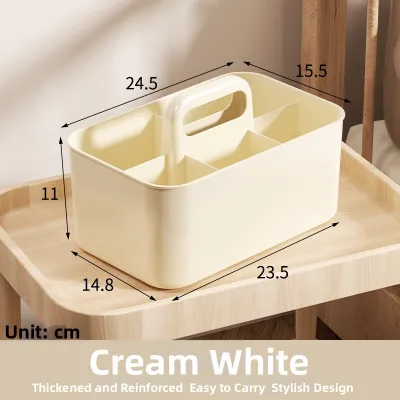 Bedside Newborn Baby Care Storage Basket Organizer