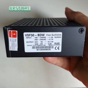 Nguồn tổ ong Kép DC 5V/3A - 12V/3A  Fine Suntronix VSF50-BDW Meanwell...