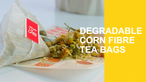 TeeLux Chamomile Tea Bags Pure Natural Chamomile Flowers Herbal Tea Delightful Floral Aroma Caffeine Free 100 Count