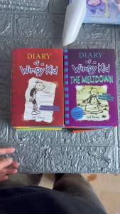 20248 Books/set 1-8/9-16 English Diary of A Wimpy Kid Comic Novel Storybook Children Reading Literature Gift