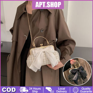 【COD】 Tas Pesta Pita Rajut Korea Clutch Pita Selempang/ TAS Korea Selempang