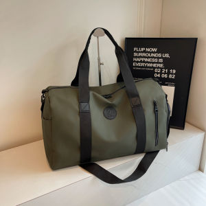 กระเป๋าเดินทางแบบสะพายข้างสำหรับออกกำลังกาย กระเป๋าใส่ของออกกำลังกาย กระเป๋าแบ่งชั้น กระเป๋าใส่ของผู้ชายและผู้หญิง กระเป๋าใส่ของสำหรับเดินทาง