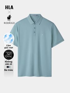 HLA | Áo Polo Ngắn Tay Kinh Doanh Thoáng Khí Nhẹ