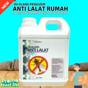 Isi Ulang Pengusir Lalat Rumah | Lalat Tanaman | ISI 1 LITER | 100% Super Ampuh | Ramah Lingkungan