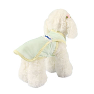 Áo Vest Mùa Hè Mỏng Cho Chó Mèo Teddy Bichon Pomeranian Nhỏ Gọn Bằng Vải Lụa Băng Thường Ngày Dành Cho Thú Cưng