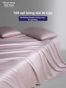 Shui Yang | Egyptian Long Staple Cotton Bed Sheet 100 TC