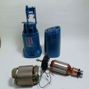 Casing Bodi Belakang Cover Housing Body Motor Mesin Gerinda Bosch GWS 060 5100 Asli Original