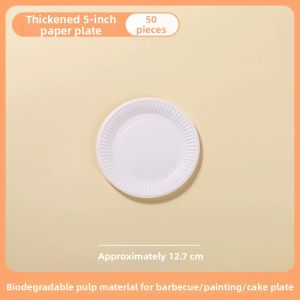 TAFUMAN | Disposable Food Grade High Temperature Resistant Thickened Plate