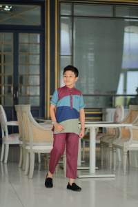 Setelan Baju Koko Anak Laki Laki Umur 3-12 Tahun//Koko Anak Faiq By B&D