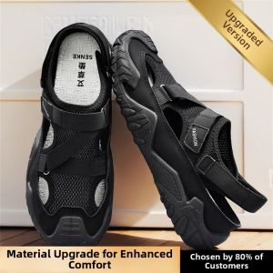 Nanjiren | Breathable Adjustable Slip-Resistant Mens Sports Casual Shoes