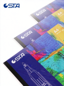 sta | High-quality French Imported Double-sided Texture Marking Paper Drawing Book