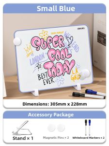 deli | Erasable Magnetic Handheld Whiteboard