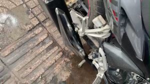 PÔ RAIDER SATRIA giả zin móc nỉ ấm kèm cổ