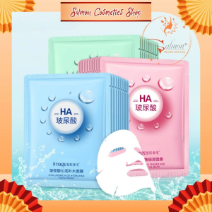 Mặt Nạ Cấp Ẩm Mask HA Dưỡng Trắng Căng Bóng Tăng Đàn Hồi Giúp Da Trẻ Khỏe Hotrend - Nội Địa Trung