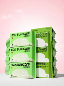 ECO SURECARE | Thick Disposable Facial Cleansing Towel