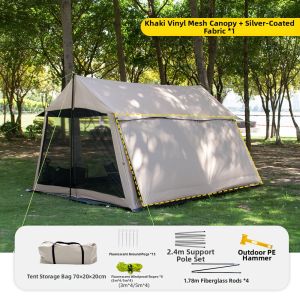 BEIANLANG | Easy Setup Anti-Mosquito Outdoor Tent for Camping