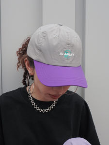 หมวกเบสบอลแบบพับได้ BEAMLIFE ทรงปากเป็ดแบบปรับได้สำหรับผู้ชายและผู้หญิง หมวกกันแดดแบบบางแห้งเร็ว โพลีเอสเตอร์ หมวกฤดูร้อน