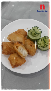 [Healthier Choice] Alaskan Cod Fish Nuggets - Trans Fat & Cholesterol Free