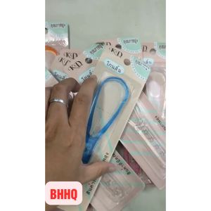 Combo 12 dụng cụ cạo lưỡi nhựa cán cầm hình ngôi sao cây nạo lưỡi nhựa dạng tròngiúp vệ sinh răng miệng hơi thở thơm tho.
