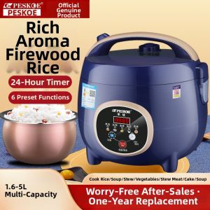 Peskoe | Multi-function Smart Programmable Electric Rice Cooker