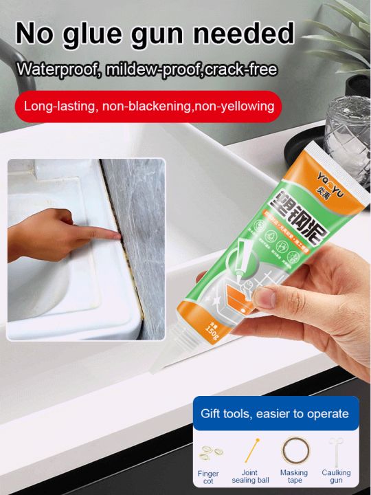 Plastic Clay Sealed and impermeable Waterproof Sealant Sealing Paste