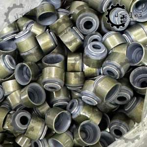 ซีลหมวกวาล์ว ยางหมวกวาล์ว 8 ตัว/1 ชุด มิตซูบิชิ Mitsubishi รหัสเครื่อง 4G13-8V. รุ่น Champ 1300 / Champ 1 (MD 066163)