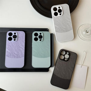 💯【Phone Case】+FREE Shipping 💯 Luxury Glitter Splice Color Marble Acrylic Phone Case for iPhone 15 14 13 12 Pro Max 11 Shockproof Women Men Mobile Cover