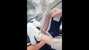 【ซื้อ 10คู่ แถม 10คู่】 ถุงเท้าข้อสั้น ข้อสั้น ผ้าฝ้าย ส่งจากกทม ลายน่ารัก ฟรีไซส์ ยืดหยุ่นดี ระบายอากาศ ไม่อับชื้น เนื้อผ้าดีใส่สบาย