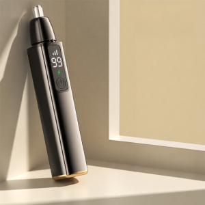 Electric Nasal Hair Trimmer Washable Nasal Pore Shaver for Men And Women by HaoMa Portable Nose And Ear Hair Removal Tool