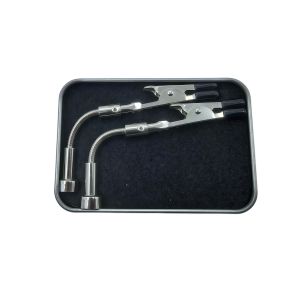 2pcs Magnetic Flexible Arm Helping Hands PCB Clamp Soldering Welding Assistant Third Hand Repair Tool Desktop Holder