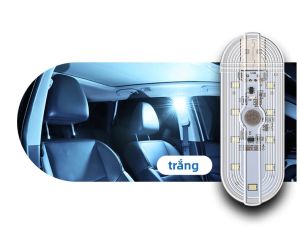 KEVANLY | 1PC USB Sạc Đèn LED Cảm Ứng Ánh Sáng Môi Trường Xung Quanh Velcro Không Dây Cho Tủ Quần Áo Tủ Để Bàn Ban Công Xe Phòng Bảo Quản Đọc Sách Đèn Ngủ
