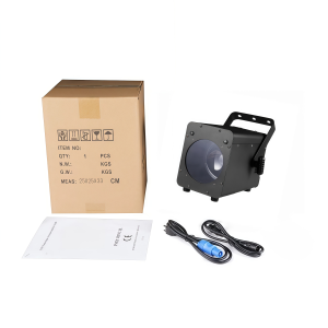 LED 100W COB Zoom Par Lights 3-60 Degree Beam&Wash RGBW 4in1Dimming Stage Light DJ Strobe for DJ Disco Concert Party