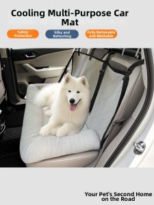 New Pet | Anti-Slip Detachable Pet Car Seat Pad