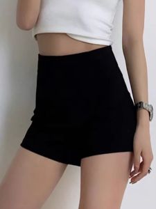 Summer Thin Style A-Line High-Waisted Slimming Shorts