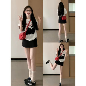 SUHUIQIAN | Sporty Summer Antiflash Skirt