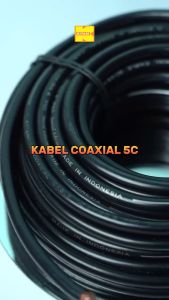 KITANI - Coaxial 5C-2V - 90 Meter - Kabel Antena TV