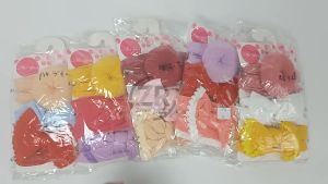 BANDO BAYI PEREMPUAN BANDANA ANAK CEWEK KOREA MOTIF BULAT PITA 3in1 HEADBAND AKSESORIS BALITA FASHION IMUT AK37 ZIORRA