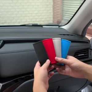 Mitsubishi Car Roof Pull Gloves Car Interior Door Handle Cover Interior Door Handle Protector for Mitsubishi Xpander Cross Triton Grandis Attrage Mirage Outlander Pajero Sport ASX