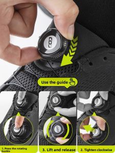 FENKAN | Rotating Lacing BOA Running Shoes