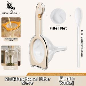 JIFANPAUL | Superfine Juice Soybean Milk Filter Funnel 120 Mesh