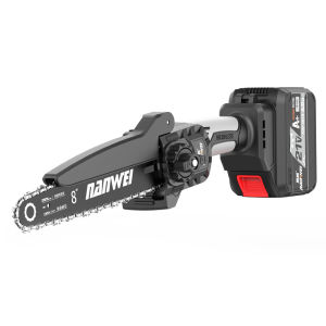 NANWEI | Cordless Lithium Powered Handheld Chainsaw for Outdoor Use