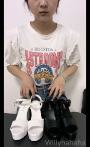 Korea Women Fashion High Heels & Breathable Summer Sandals