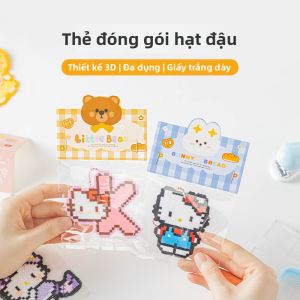 MEIDI | Dust-proof Transparent Reinforced Individual Packing Resealable Storage Bag