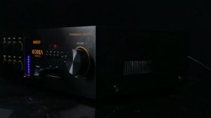 Amply nhà yến Korea Series 8 tải 800 - 1000 loa áp điện - Nikodo