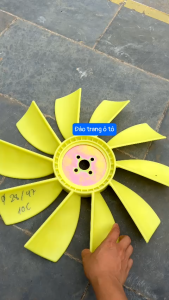 4 Cái Cánh quạt 28 47 10 cánh cong dùng cho xe ô tô tàu thuyền đầu nổ máy phát điện cỡ lớn