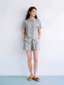 Semir | Antibacterial and Anti-mite Women Summer Sleepwear Set