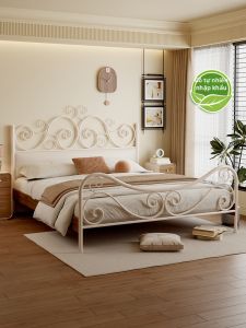 DMX | Space-Saving Slim Design French Style Princess Bed